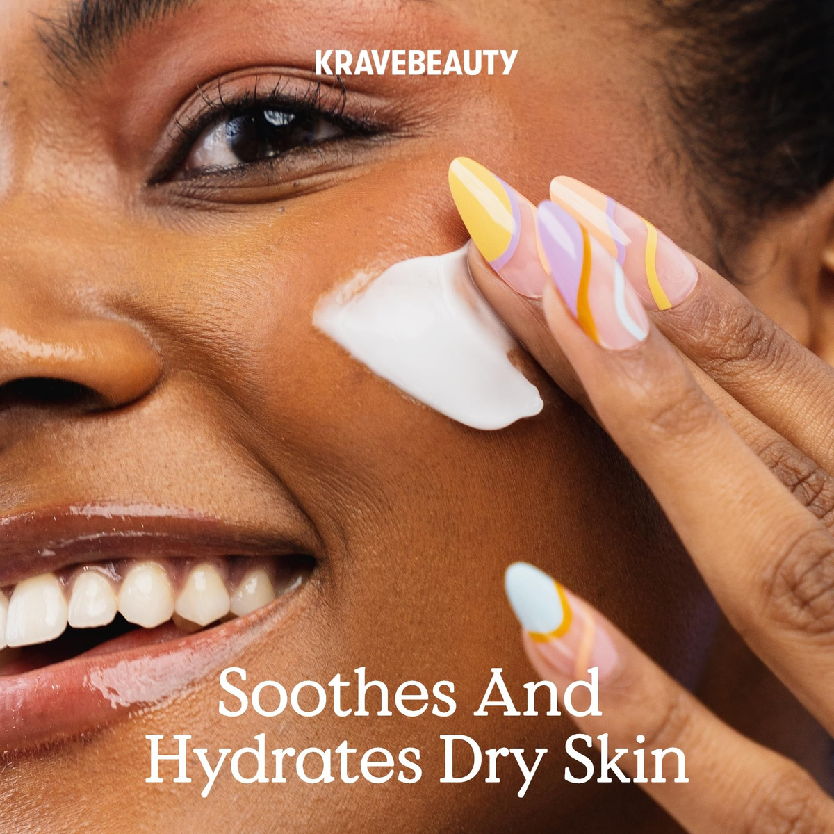 Creme De Água Hidratante Kravebeauty Oat So Simple 80ml - Imagem 4