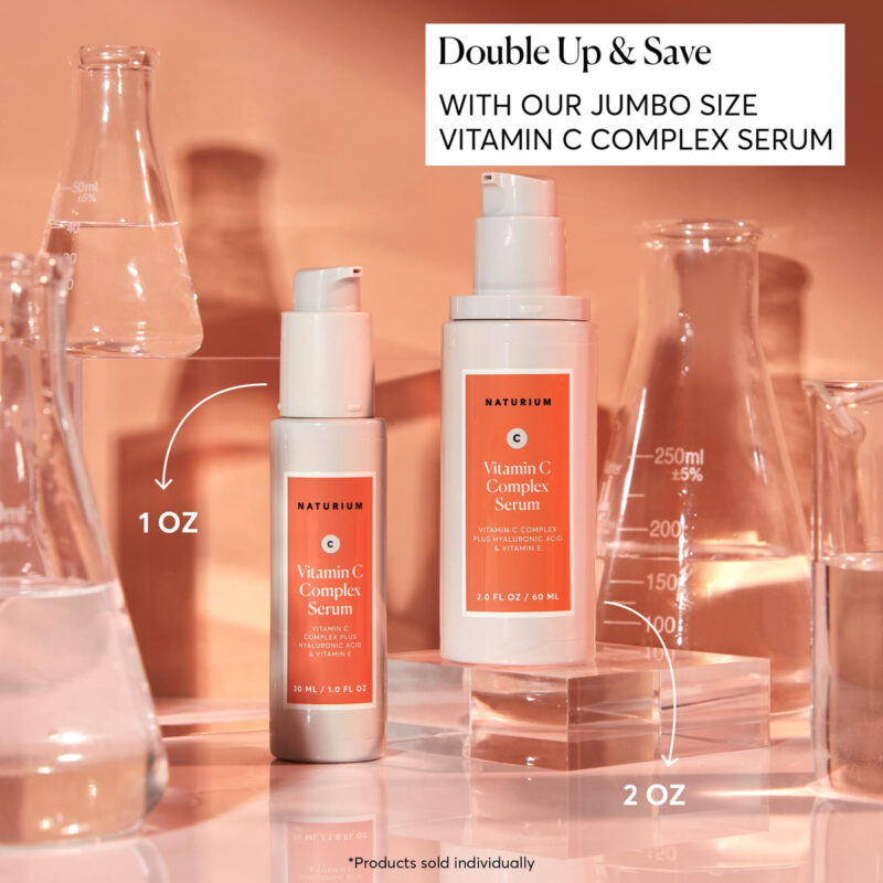 Sérum Naturium Complexo Facial De Vitamina C Com Ácido Hialu - Image 4