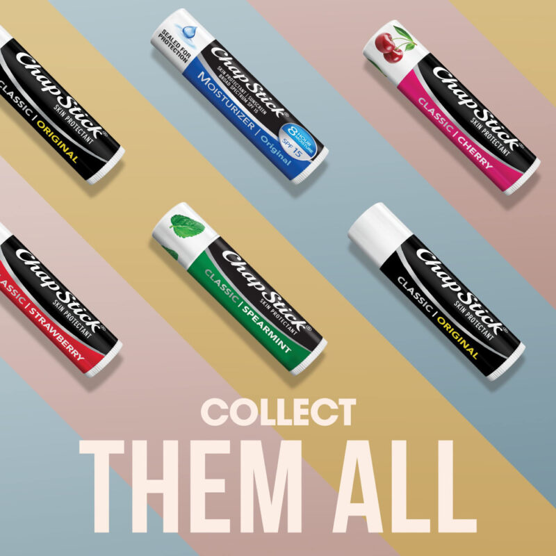 Bálsamo Labial Chapstick Classic Collection Com Sabor 4,25 M - Image 7