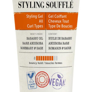 Gel Modelador Curlsmith Curl Defining Soufflé Medium Hold 60