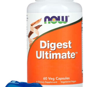 Digest Ultimate Now Foods 60 Veg Cápsulas Produto