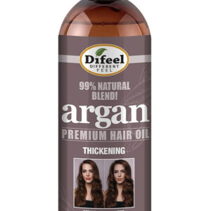 Mistura De Óleo De Cabelo Natural Difeel 99% Premium - Espes