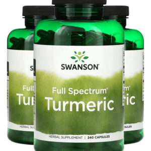 Curcumina 720mg Swanson 240 Caps Importado 3un