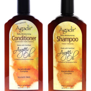 Kit De Shampoo E Condicionador Hidratante Diário Com Óleo De