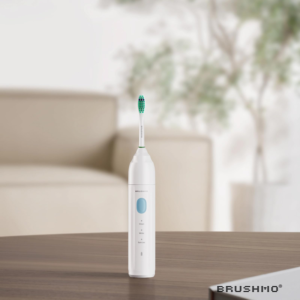 Escova De Dentes Elétrica Sônica Brushmo Compatível Com Phil - Imagem 7
