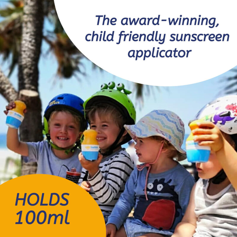 Aplicador De Protetor Solar Solar Buddies Single Green Recar - Image 2
