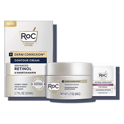 Creme De Pescoço Roc Lift & Tighten 1.198ml - Imagem 2