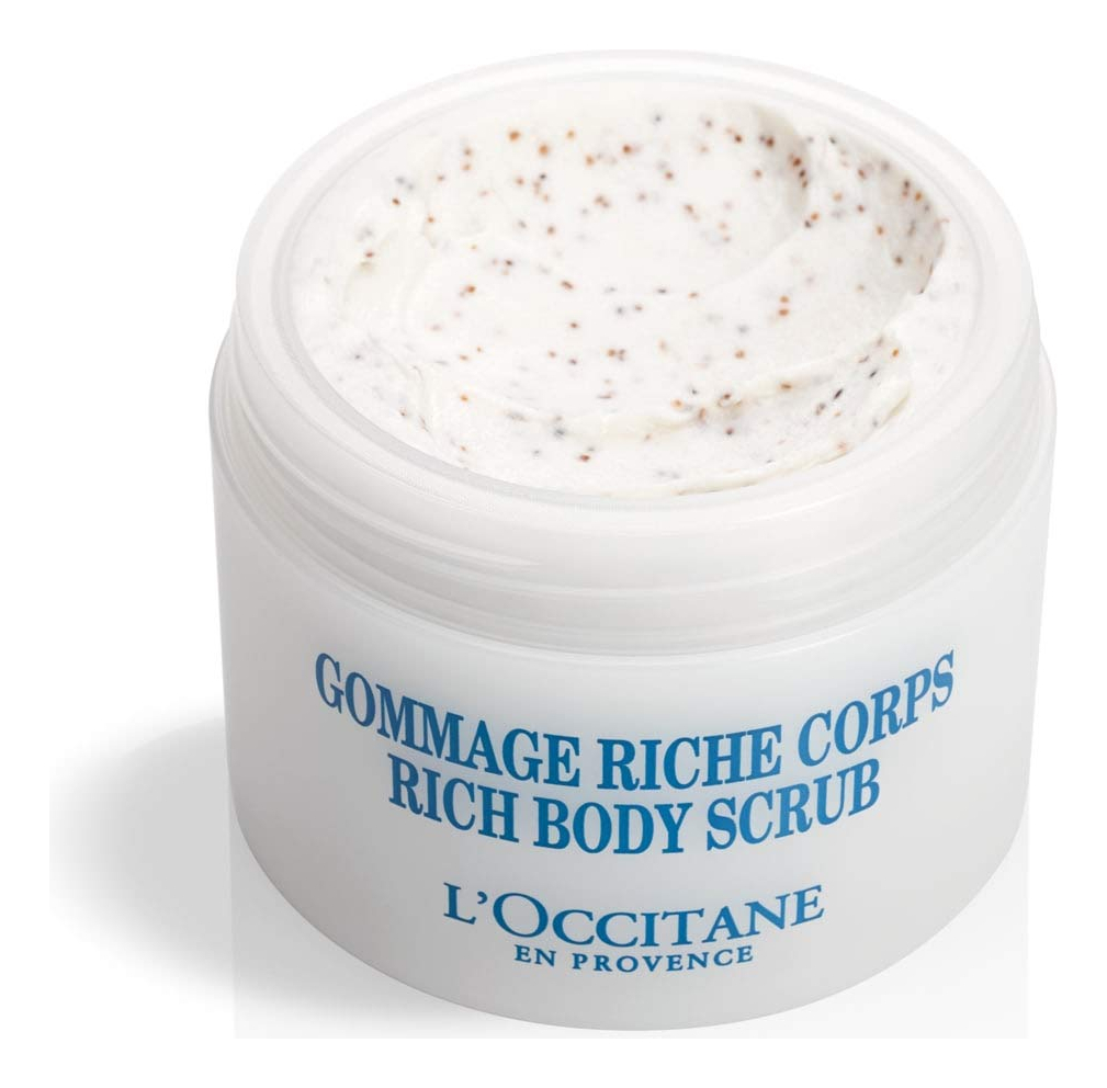 Esfoliante Corporal L'occitane Ultra-rich 200ml Para Pele Se - Imagem 2