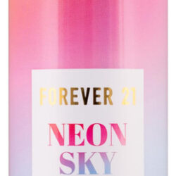 Spray Corporal Forever 21 Neon Sky 240 Ml Glowing Lotus Cucu