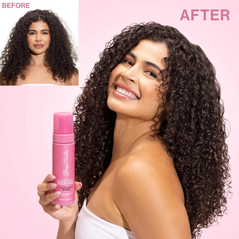 Mousse De Definição De Cachos Rizos Curls Hydrate & Define 2 - Image 3