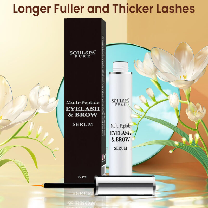 Sérum Para Cílios E Sobrancelhas Soulspa Pure Pure 5ml Com B - Image 7