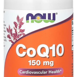 Coenzima Coq10 150mg Now Foods 100 Cápsulas Sabor N/a