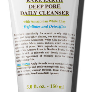 Limpador Facial Kiehl's Rare Earth Deep Pore 150 Ml Para Pel