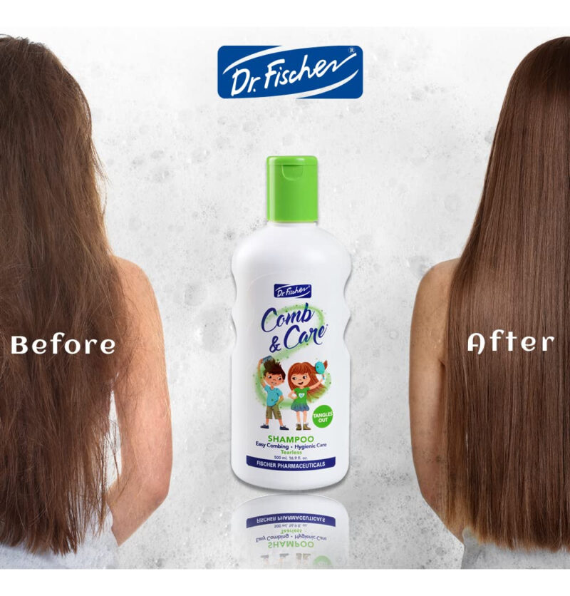 Shampoo E Condicionador Dr. Fischer Comb&care 2 Em 1 - Image 2
