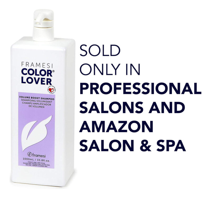 Shampoo Framesi Color Lover Volume Boost 1l Sem Sulfato - Image 5