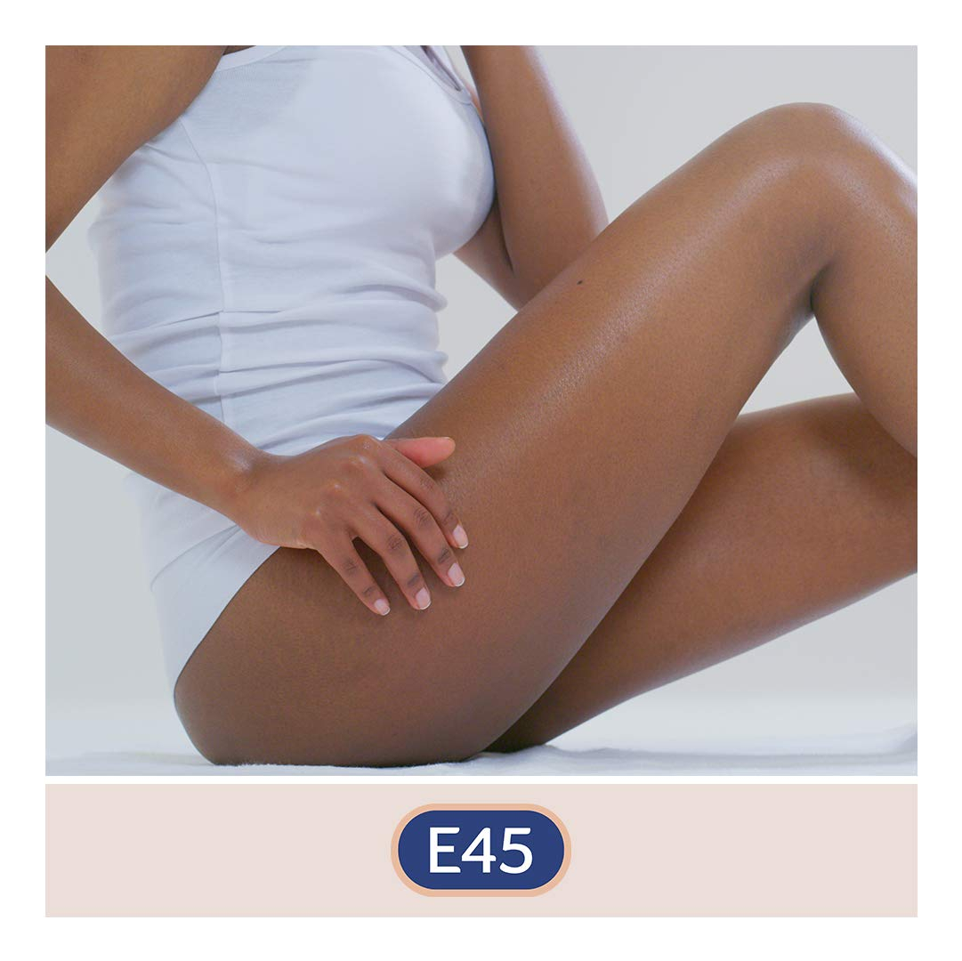 Creme E45 Hidratante Corporal De Eucalipto Perfumado 500g - Imagem 8