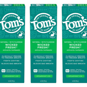 Pasta De Dentes Tom's Of Maine Wicked Fresh! Com Flúor 120ml