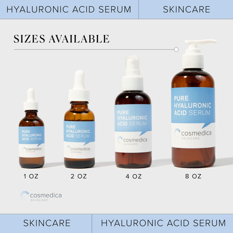 Sérum Cosmedica Skincare Ácido Hialurônico 30ml Antienvelhec - Image 7