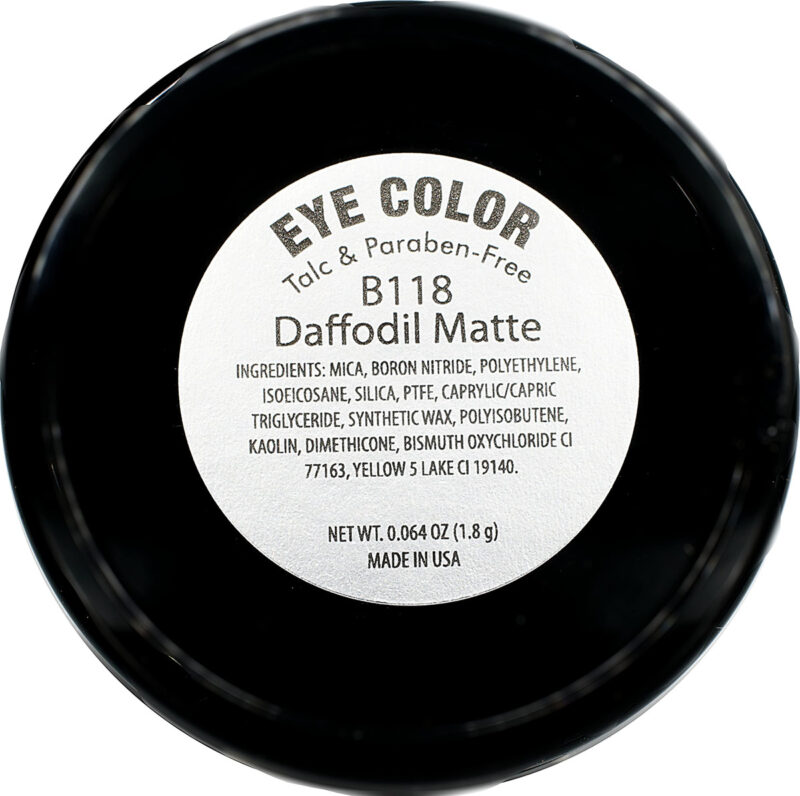 Sombra De Olhos Pure Ziva Daffodil Matte Yellow Gold - Image 2