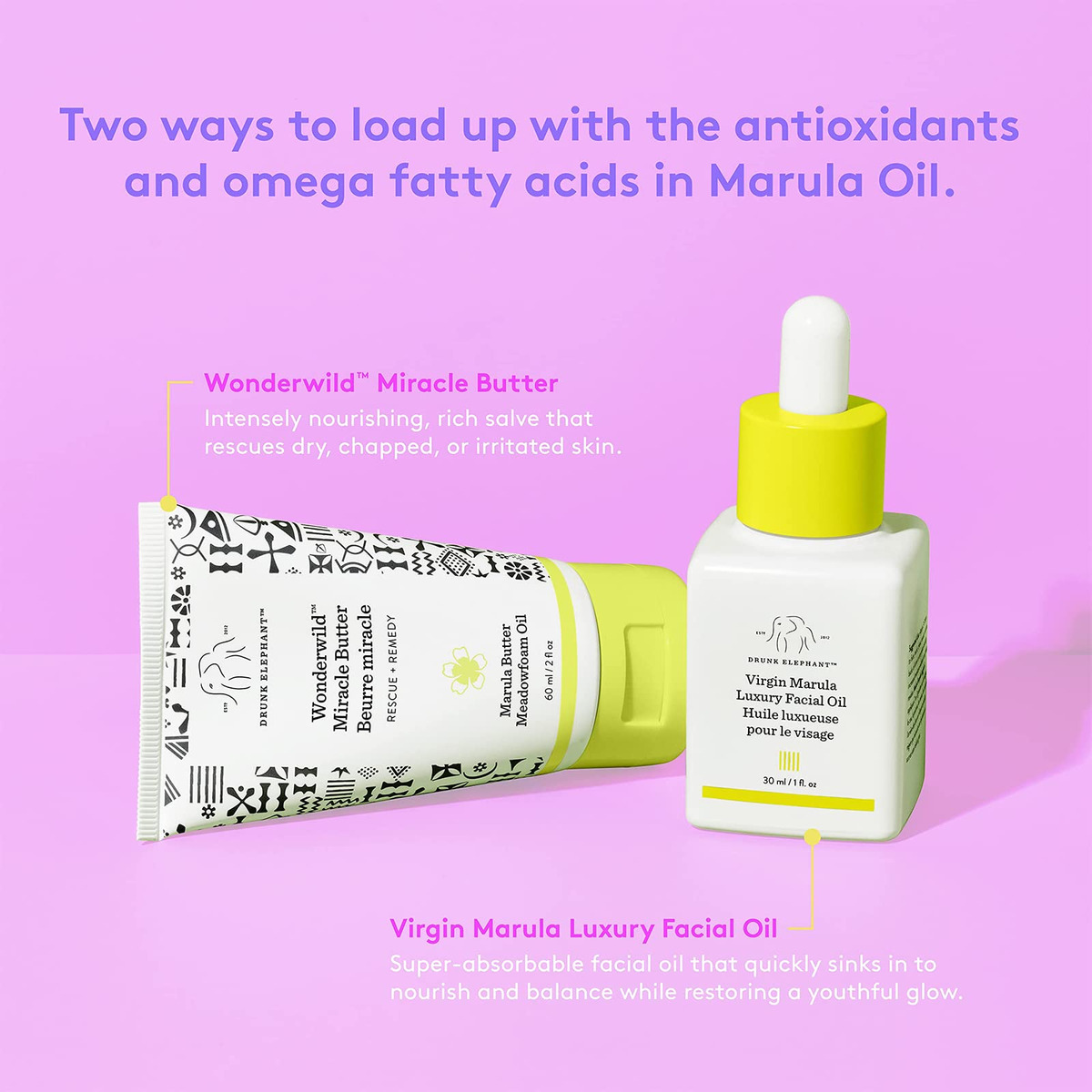 Hidratante Drunk Elephant Wonderwild Miracle Butter 60ml - Imagem 6