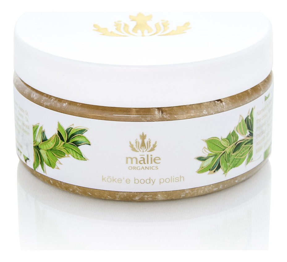 Esfoliante Corporal Malie Organics Koke'e 240 Ml Para Pele S - Imagem 2