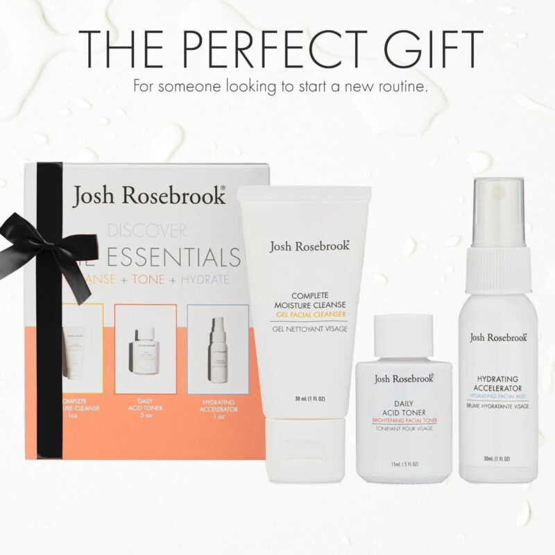 Conjunto De Cuidados Com A Pele Josh Rosebrook The Essential - Image 5