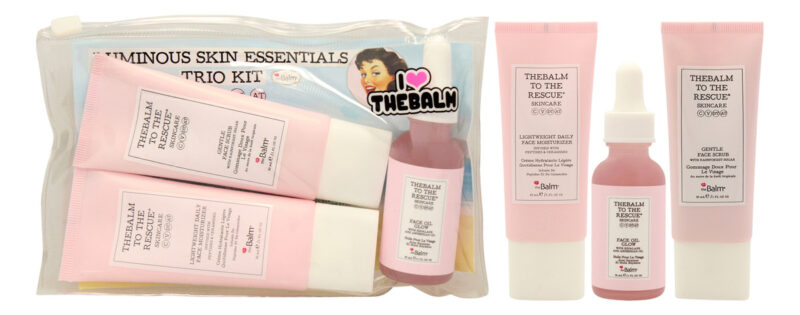 Conjunto De Cuidados Com A Pele The Balm Luminous Skin Essen