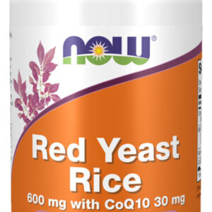 Now Foods Arroz Vermelho 60mm + Coq10 60cáps Importado