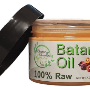 Óleo Para O Crescimento Do Cabelo Dr. Sebi's Raw Batana 125m