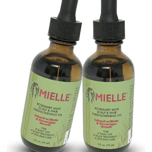 Óleo De Crescimento Capilar Mielle Organics Rosemary Mint 60