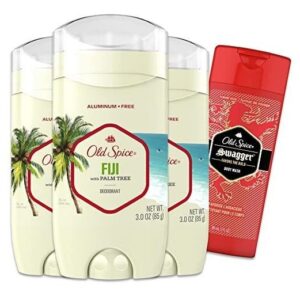 Desodorante Masculino Old Spice, Sem Alumínio, Fiji Palm