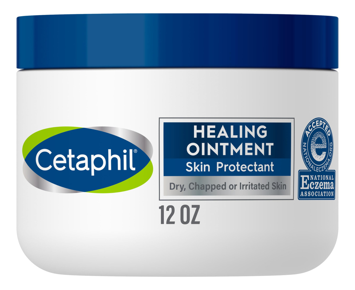 Pomada Curativa Cetaphil Para Cura De Pele Seca E Irritada