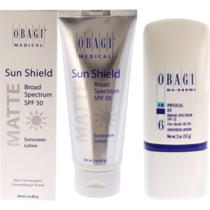 Kit Sun Shield Matte Broad Spectrum Spf 50 Obagi Nu-derm