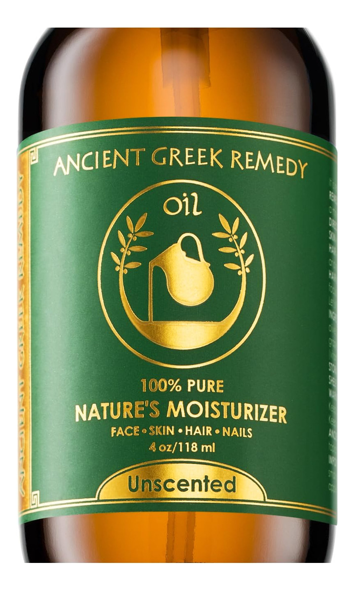 Óleo Corporal E Facial Remédio Grego Antigo Para Pele Sensív