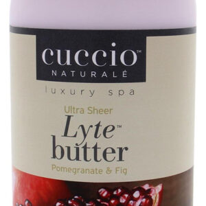Manteiga Corporal Cuccio Naturale Lyte Ultra-transparente 96