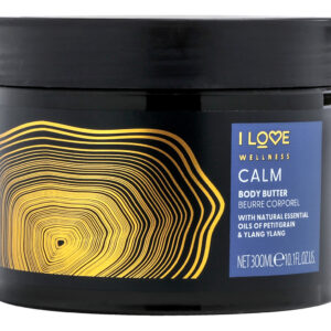 Manteiga Corporal I Love Cosmetics Wellness Calm 300ml Para