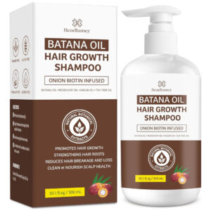 Shampoo De Crescimento De Cabelo Batana Oil: Shampoo Natural