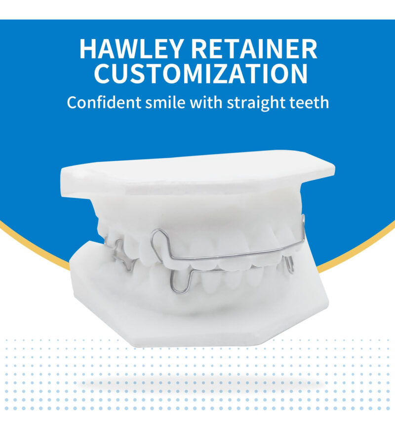 Retainers Smileins Lab Custom Hawley Para Camiseta Superior - Image 2