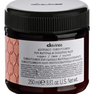 Condicionador Alquímico Davines, Cobre, 8,81 Onças.