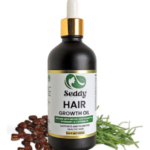 Óleo De Crescimento Capilar Seddy Com Cafeína, Alecrim, Ríci