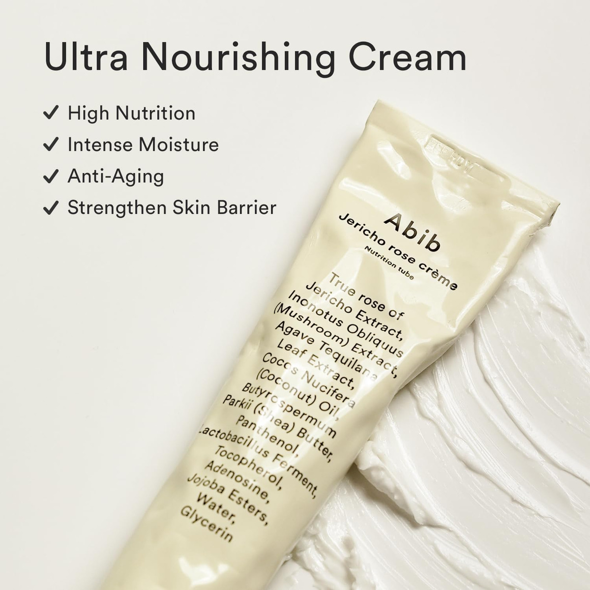 Creme Hidratante Abib Jericho Rose Nutrition 75ml - Imagem 3