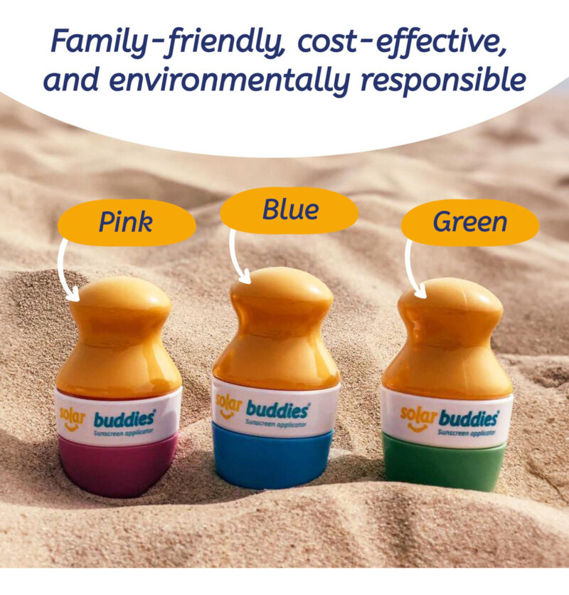Aplicador De Protetor Solar Solar Buddies Single Full Blue 1 - Image 6