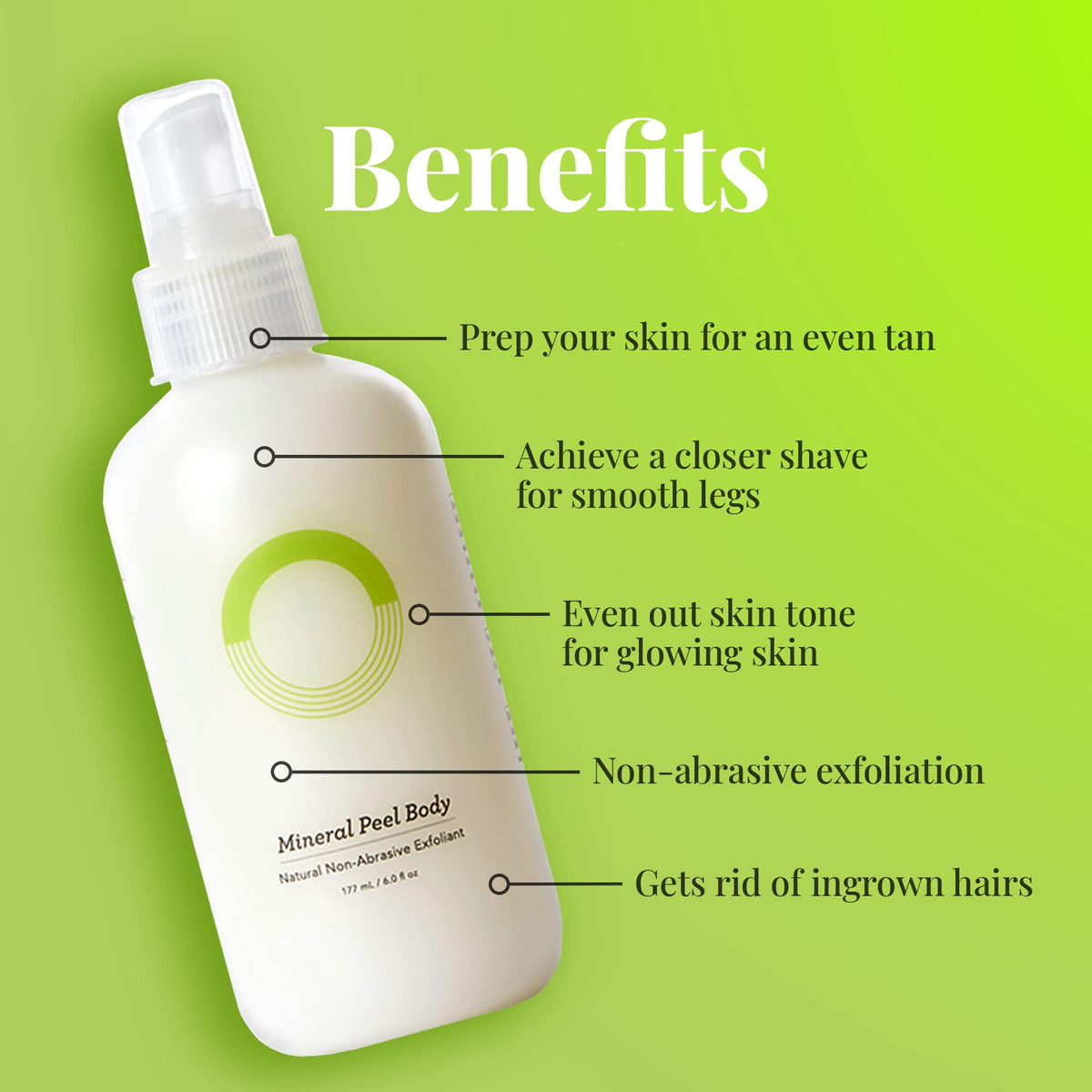 Esfoliante Em Gel Profundo Body Scrub O.r.g. Skincare 180ml - Imagem 2