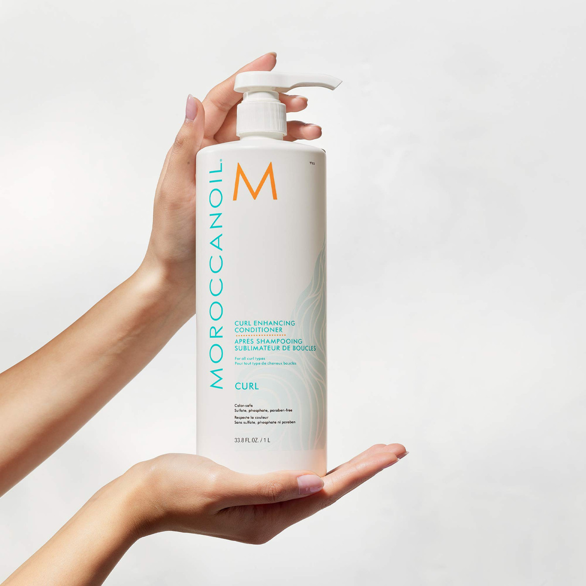 Condicionador Moroccanoil Curl Enhancing 1l - Imagem 2