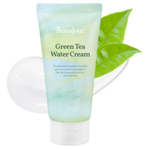 Creme De Gel Facial Hidratante Bonajour Green Tea Water Bomb