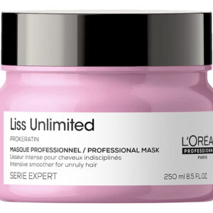 Máscara Capilar L'oreal Professionnel Liss Unlimited Frizz 2