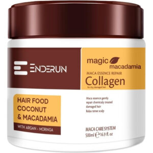 Máscara De Tratamento Capilar Enderun Collagen Com Óleo De A