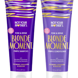 Não É Sua Mãe Champú Y Acondicionador Blonde Moment