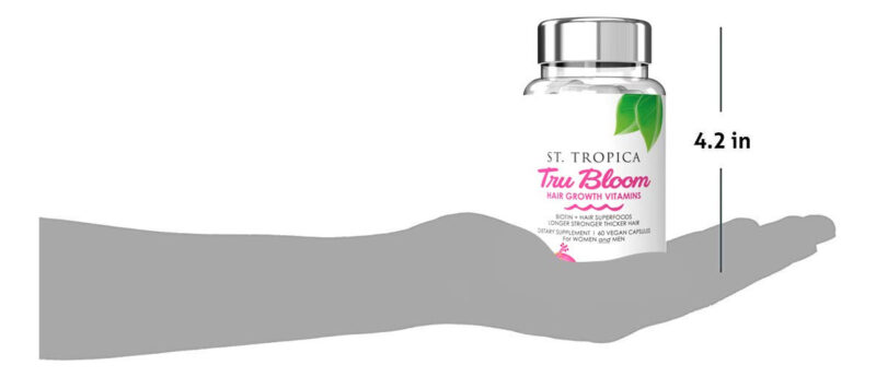 Vitaminas Para Crescimento Capilar St. Tropica Tru Bloom Ful - Image 4