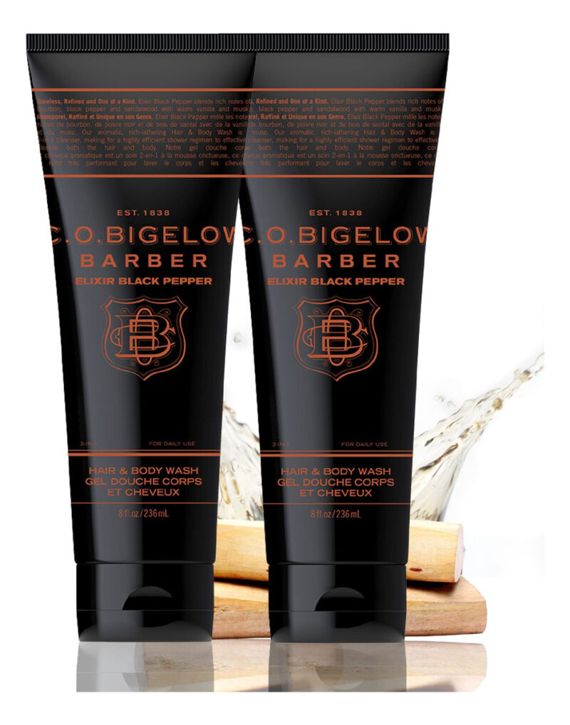 Sabonete Para Cabelo E Corpo C.o. Bigelow Elixir Black Peppe - Image 2